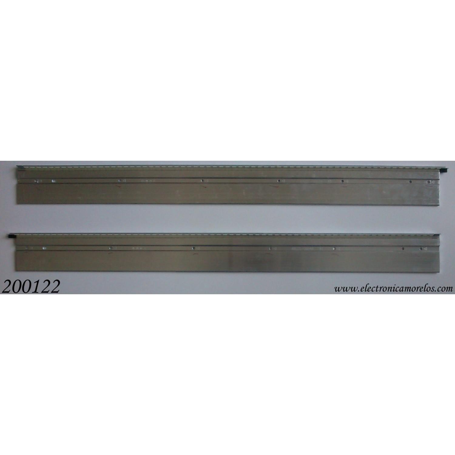 KIT DE LED PARA TV / VIZIO 6922L-0004A / 6920L-0001C / LC550EUA(AE)(R1) / MODELO M550SL LATKMCCN	